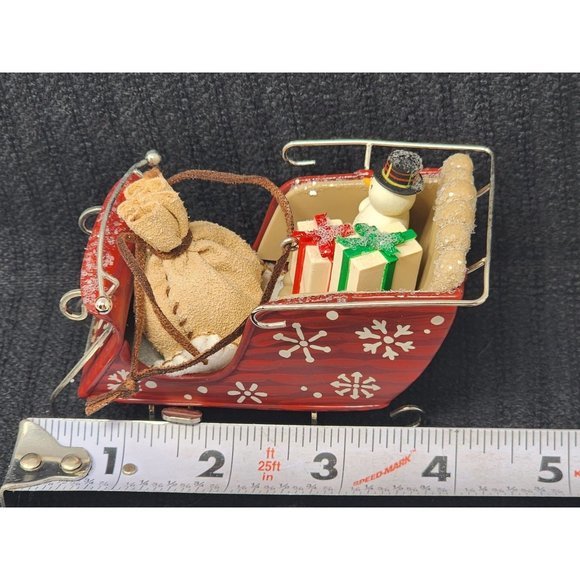 Hallmark Keepsake Christmas‎ Ornament 2003 Santas Magic Sleigh - Picture 7 of 9